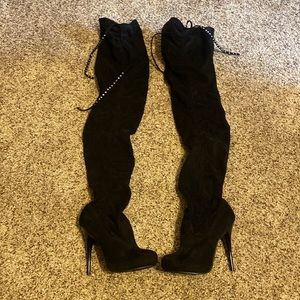 🖤 Sexy thigh boots 🖤